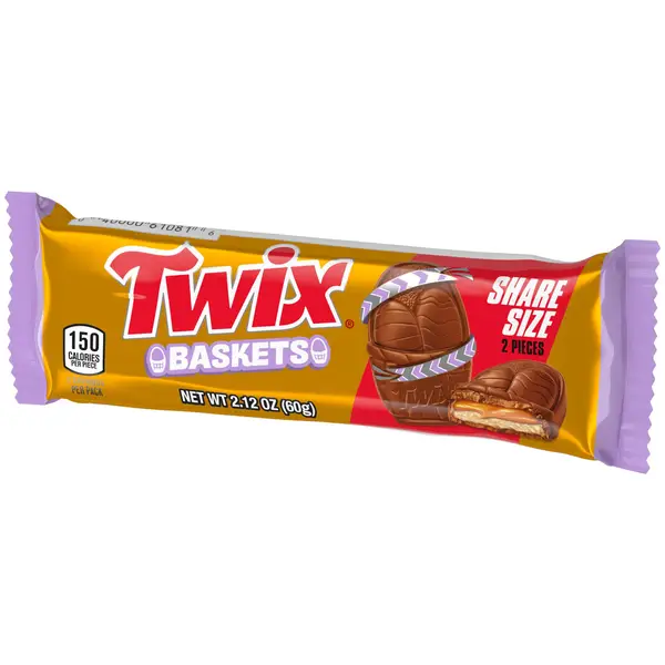 Twix Baskets Share Size - 2 pieces - 478796 | Blain's Farm & Fleet