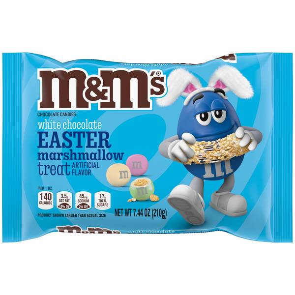 Photo of 7.44 oz White Chocolate Marshmallow Crispy Easter Candy