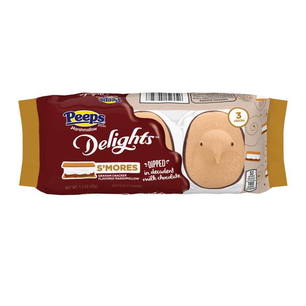 Photo of 3-Count S'mores Milk Chocolate Dipped Delights