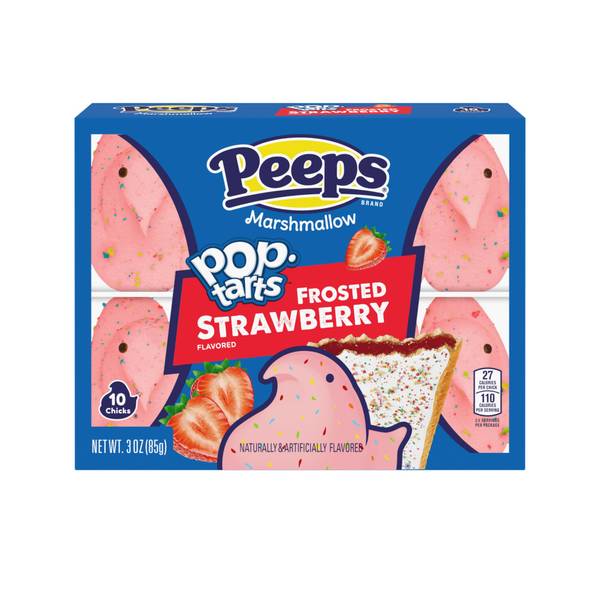 Photo of 10-Count POP-TARTS Frosted Strawberry Flavored Chicks