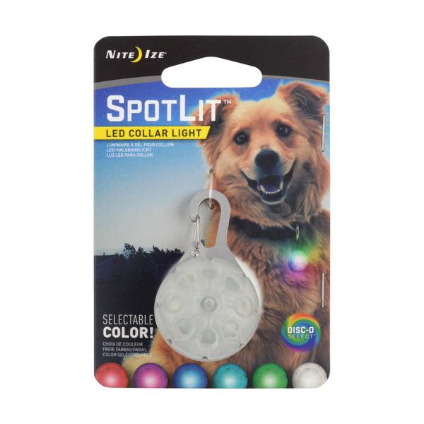 Photo of SpotLit Collar Light - Disc-O Select