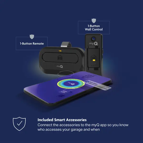 Chamberlain 1/2 Horsepower Chain Drive Smart Garage Door Opener