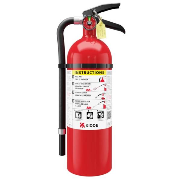 Photo of PRO 340Fire Extinguisher 3-A, 40-B C PRO-5MP-1