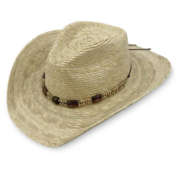Photo of Wildwood Western Palm Leaf Hat