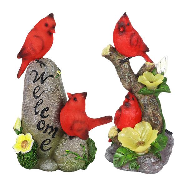 Photo of LED Two Cardinals Assortment