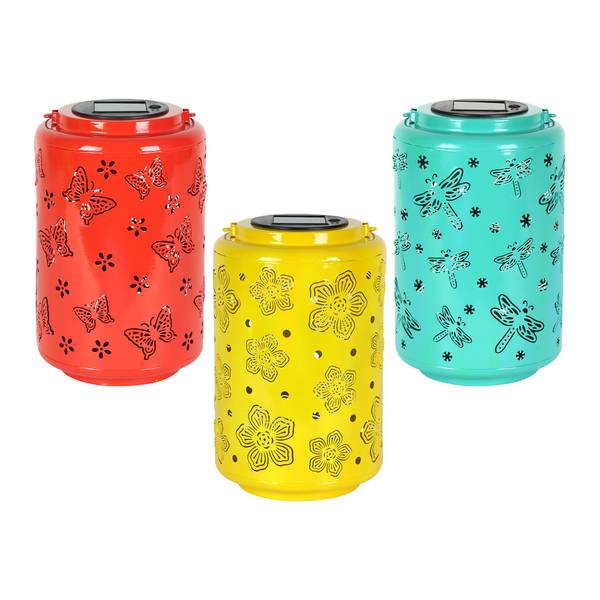 Photo of Solar Metal Butterfly Lantern Assortment