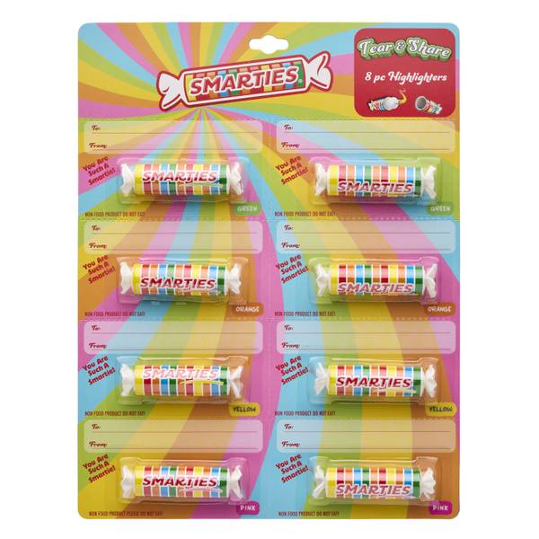 Photo of 8-Piece Tear 'n Share Highlighters