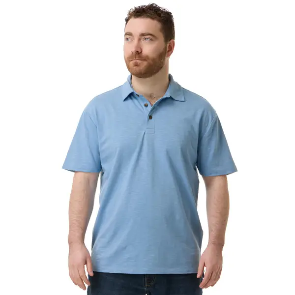Work N' Sport Men's Short Sleeve Polo Shirt - 000523R35S01-452-M
