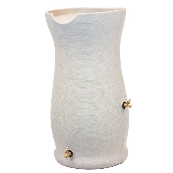 Photo of 50-Gallon Sandstone Impressions Corsican Rain Saver with Diverter