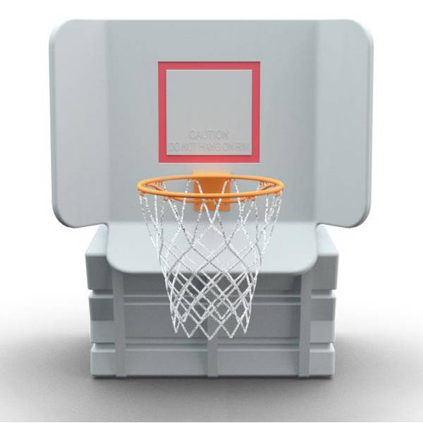 Photo of Pool Shot Junior Varsity Poolside Basketball Hoop