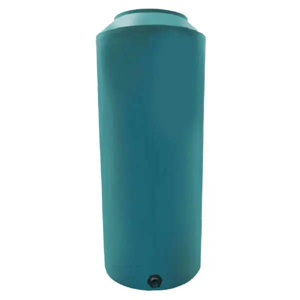 Chem Tainer 250 Gallon Green Vertical Water Tank - TC3568IW-GREEN