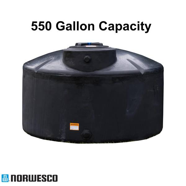 Norwesco 550 Gallon Water Tank - 40703-DS | Blain's Farm & Fleet