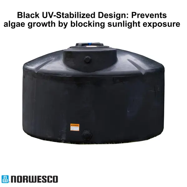 Norwesco 550 Gallon Water Tank - 40703-DS | Blain's Farm & Fleet