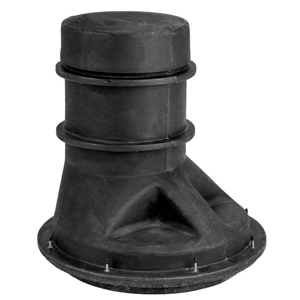 Photo of 23"H x 12"D Septic Tank Lid Riser Offset