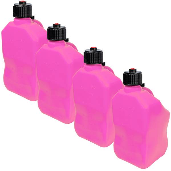 Photo of 4-Pack 5.5-Gallon Pink U-Jug Multi-Purpose Utility Storage Jugs