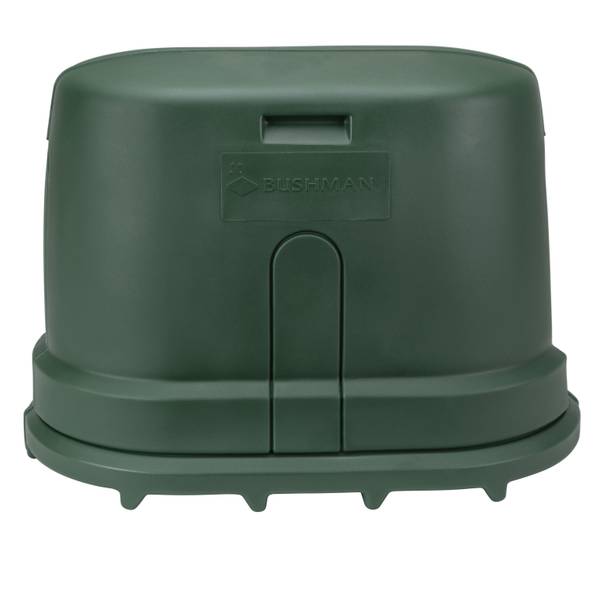 Photo of Forest Green Rainwater Harvesting Pump Housing Cover