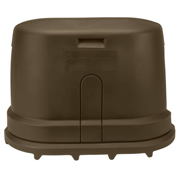 Photo of Dark Brown Rainwater Harvesting Pump Housing Cover