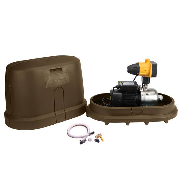 Photo of Dark Brown Rainwater Harvesting Pump Kit