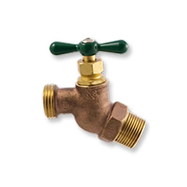 Photo of 3/4" Lead Free Brass Water Hose Spigot