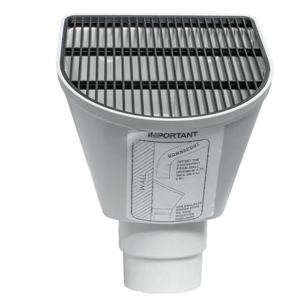 Photo of 3" Gutter Debris Separator