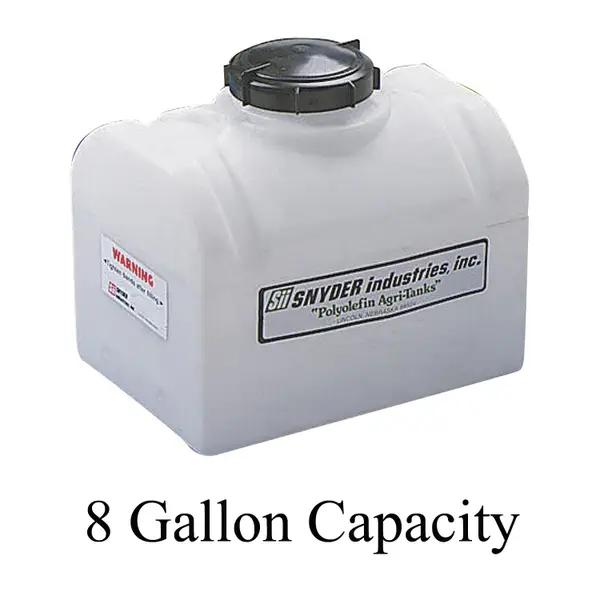 Snyder Industries 8-Gallon Horizontal Applicator Tank