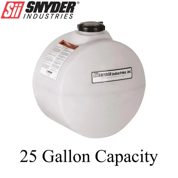Snyder Industries 25-Gallon Heavy Duty Plastic Horizontal Sprayer