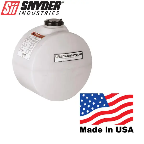 Snyder Industries 25-Gallon Heavy Duty Plastic Horizontal Sprayer