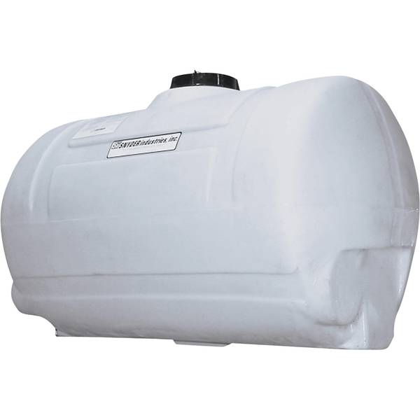Photo of 300-Gallon Heavy Duty Plastic Horizontal Sprayer Tank