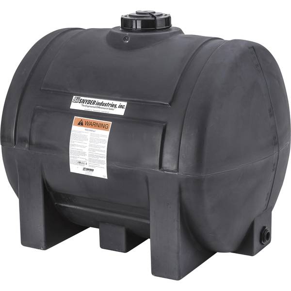 Photo of 230-Gallon Black Plastic Horizontal Leg Tank