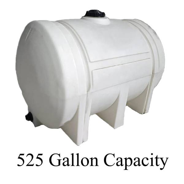 Snyder Industries 525 Gallon White Heavy Duty Plastic Horizontal