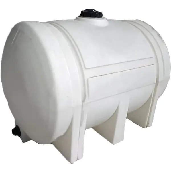 Snyder Industries 525-Gallon White Heavy Duty Plastic Horizontal