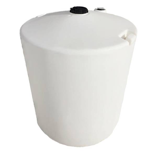 Photo of 200-Gallon Plastic Vertical Dome Top Tank