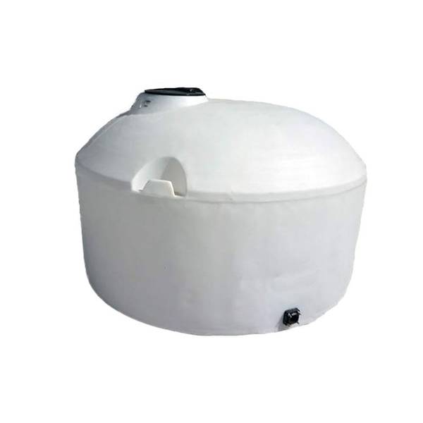 Photo of 1100-Gallon Plastic Vertical Dome Top Tank