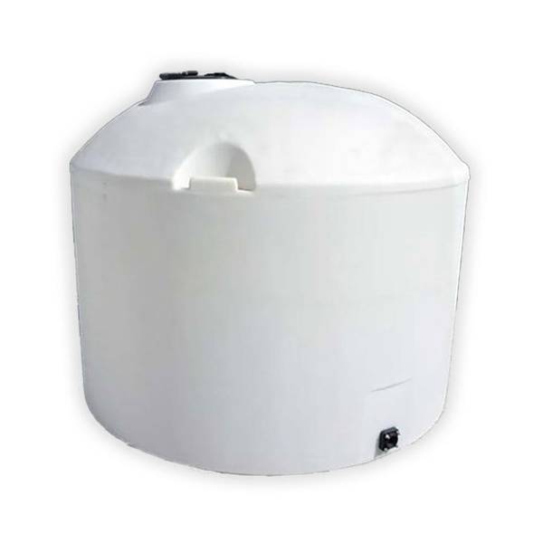 Photo of 1500-Gallon Plastic Vertical Dome Top Tank