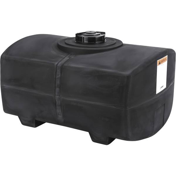 Photo of 150-Gallon Black PCO Tank
