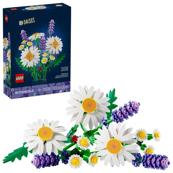 Photo of Botanicals Daisies 11508 Building Toy