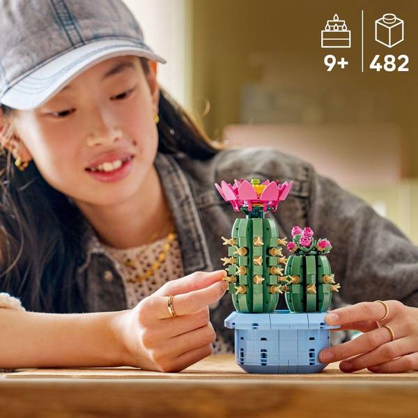 LEGO Botanicals Flowering Cactus Building Set 11509 - 6581013