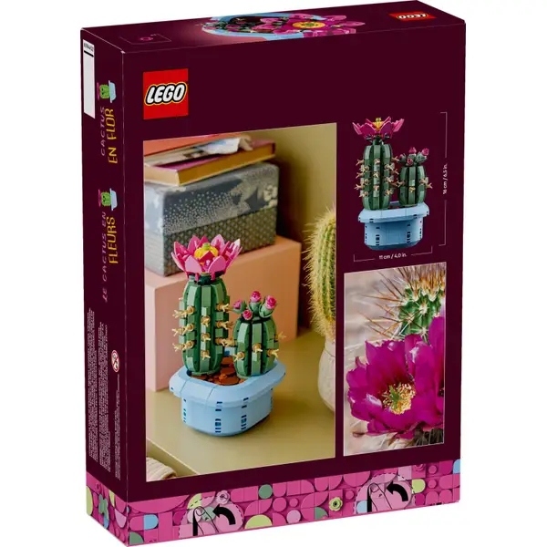 LEGO Botanicals Flowering Cactus Building Set 11509 - 6581013