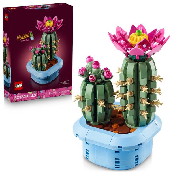 Photo of Botanicals Flowering Cactus 11509 Building Toy