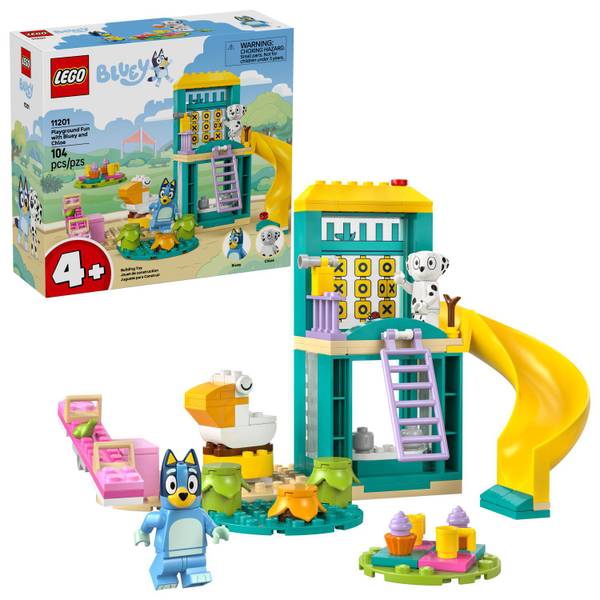 Photo of Bluey Playground Fun 11201 Buildable Playset