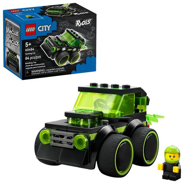 Photo of City Rides Gaming Race Car 60484