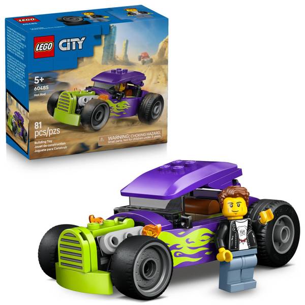 Photo of City Hot Rod Race Car 60485 Building Toy