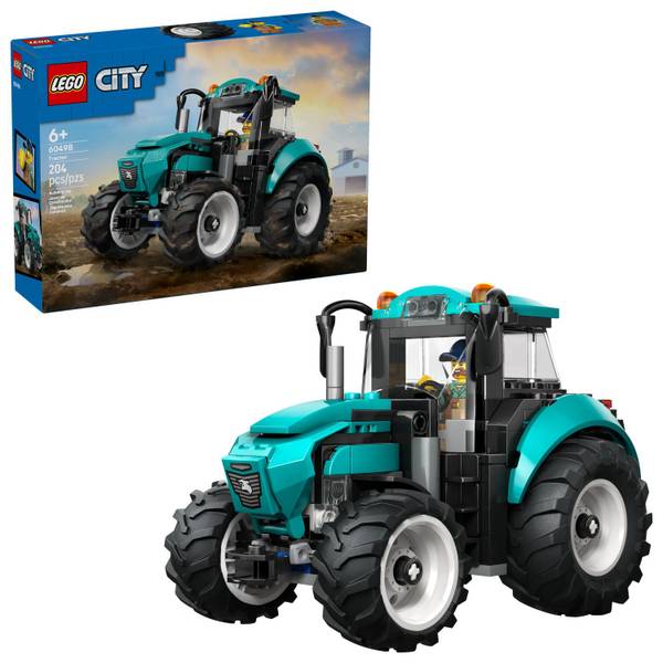 Photo of City Tractor 60498 Building Toy