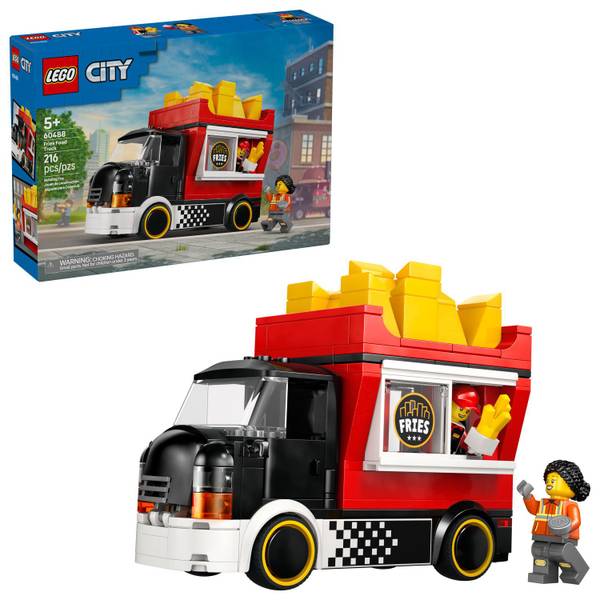 Photo of City Fries Food Truck 60488 Building Toy