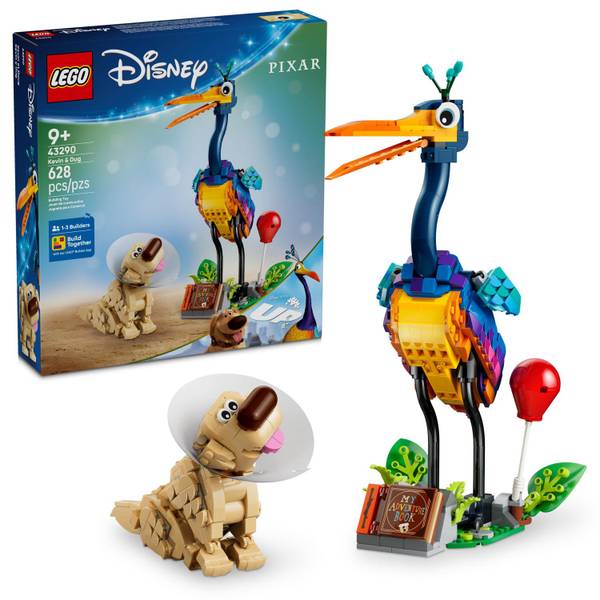 Photo of Disney Pixar Kevin & Dug 43290 Building Toy