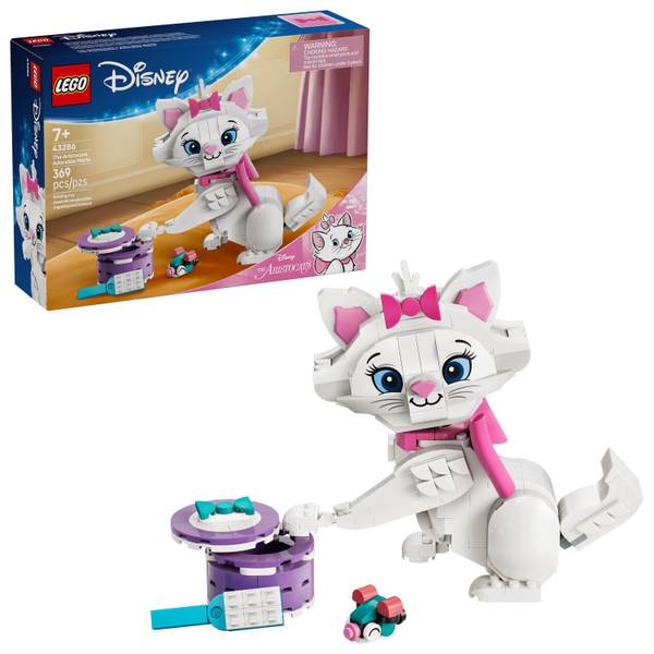 Photo of Disney The Aristocats Adorable Marie 43286 Building Toy