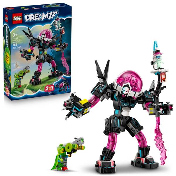 Photo of DREAMZzz Mateo vs. Cyber Brain Mech Robot 71495 Building Toy