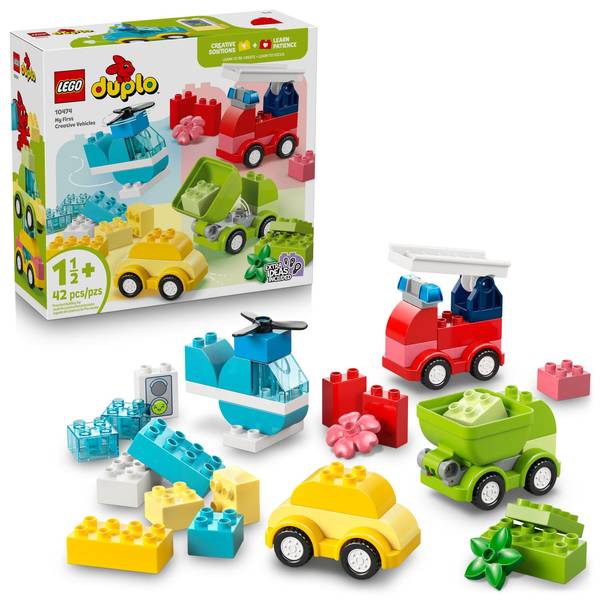 DUPLO My First Creative Vehicles 10474 Building Toy