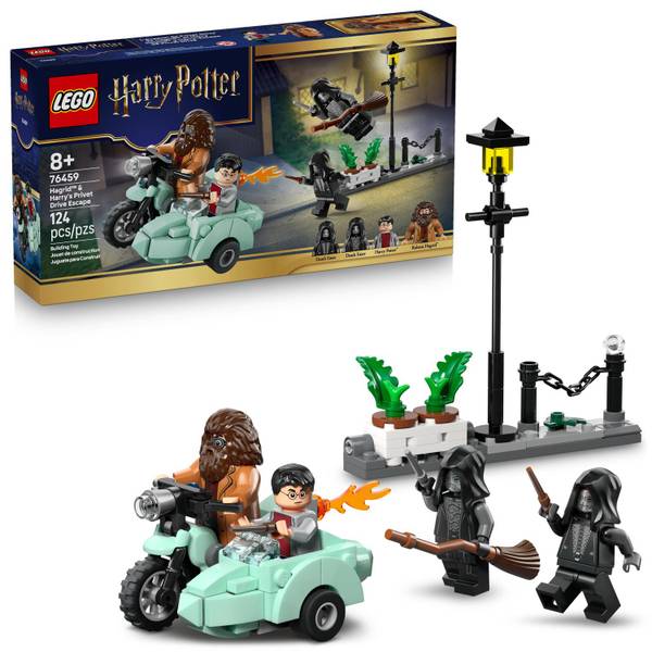 Photo of Harry Potter Hagrid & Harry's Privet Drive Escape 76459 Building Toy