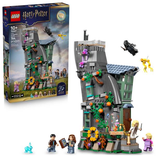 Photo of Harry Potter Luna Lovegood's House 76467 Building Toy